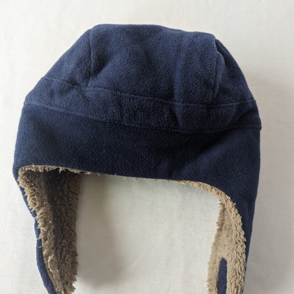 Baby Gap Over Ears Chin Strap Winter Hat Size M/L - Picture 4 of 5